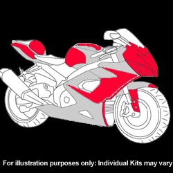 Ducati - 1098R - 2008 - DIY Full Kit-0