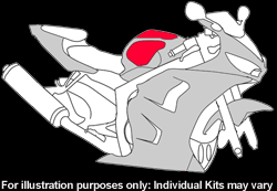 Ducati - Hyper Motard - 2007 - DIY Tank Kit-0