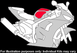 Ducati - Monster S2R / S4R - 2006 - DIY Tank Kit-0