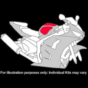 KAWASAKI - NINJA ZX6 R - 2015 - DIY Tank Kit-0