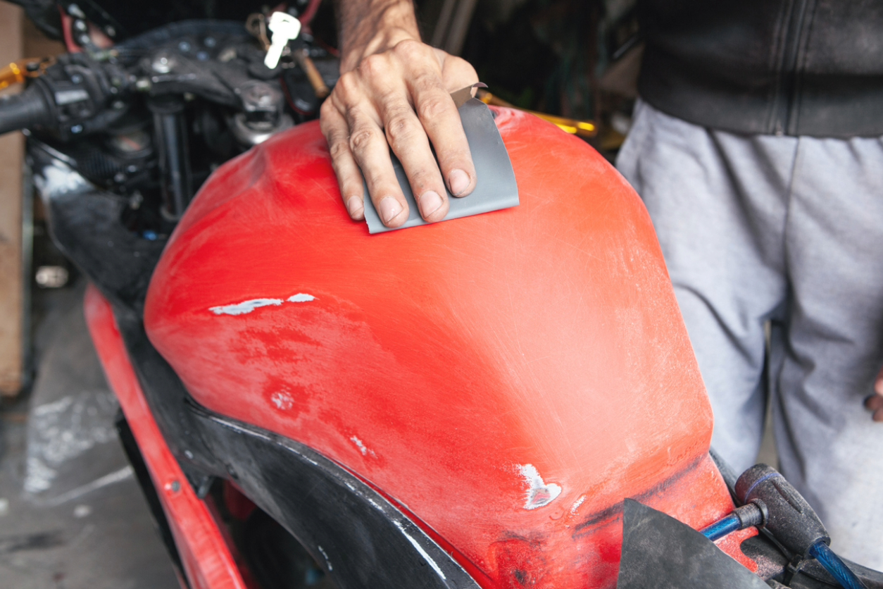 Motorcycle Paint Protection Film